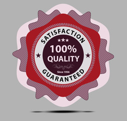 Purple shopping label/sticker