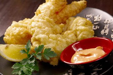 prawn Ebi tempura bowi