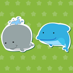 cute animal stickers 03