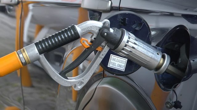 gasverpuffung von autogasbetankung