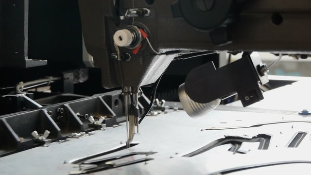 sewing machine for shoes