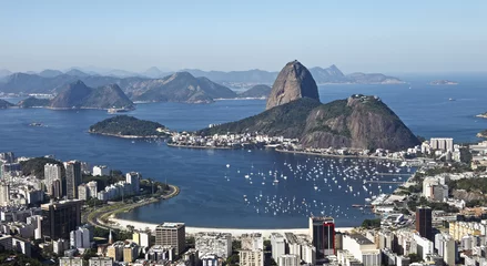 Cercles muraux Copacabana, Rio de Janeiro, Brésil Rio de Janeiro