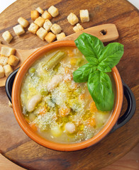 Minestrone - Vegetable soup