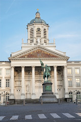 Brussels - St Jacques Church at The Coudenberg