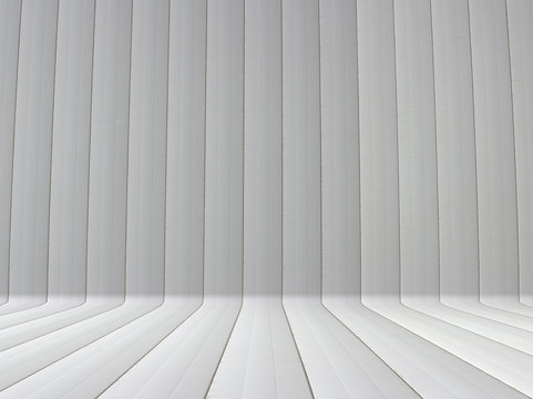 empty stage with lines