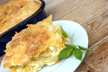 Cheese pie