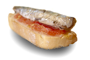Sardines tapa