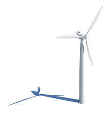 Isolated Wind Turbine - 43490501