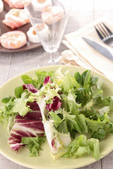 plate of fresh salad