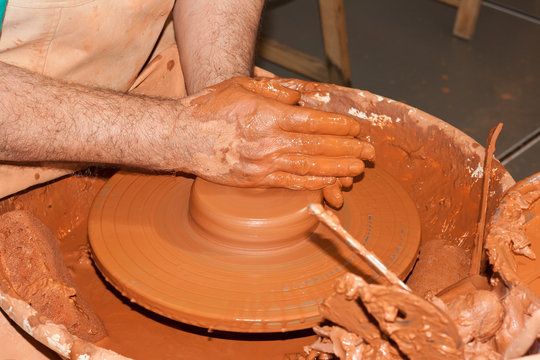 Detalle de alfarer&iacute;a