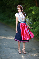 schönes Dirndl