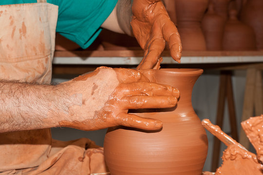 Detalle de alfarer&iacute;a
