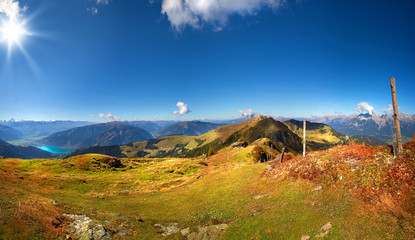 Mountain Panorama Landscape
