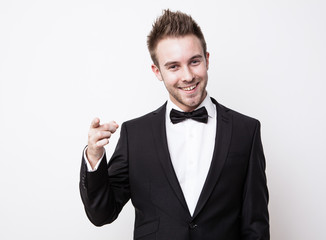 Success positivity men