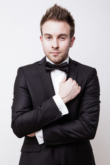 Success positivity men