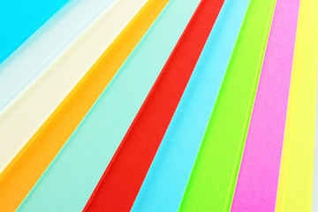 background of bright colorful paper