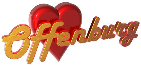 3D Herz - Offenburg