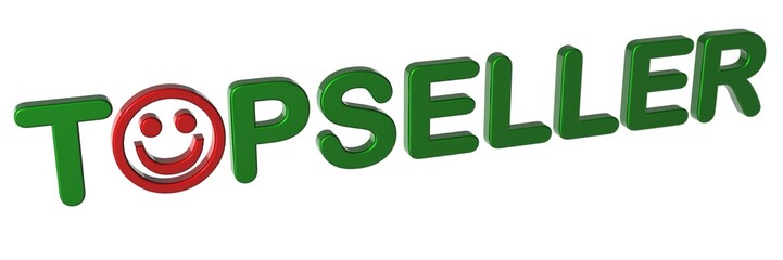 3D Smiley - TOPSELLER