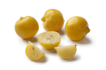 Moroccan preserved lemons