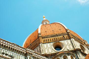 Cupola di Brunelleschi del Duomo di Firenze, Italia