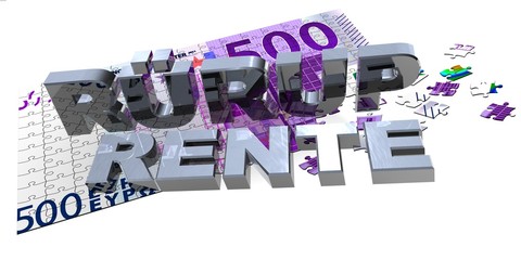 3D 500er Puzzle - R&Uuml;RUPRENTE