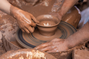 Clay modeling