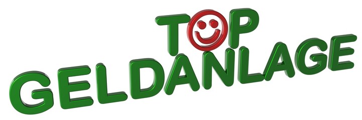 3D Smiley - TOP GELDANLAGE