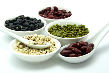 Organic Food - Red Kidney Bean; Job's Tears; and Green Bean 