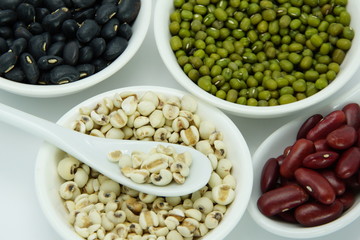 Organic Food - Red Kidney Bean; Job's Tears; and Green Bean 
