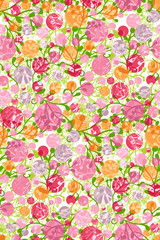 Abstract floral pattern