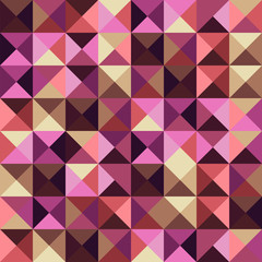 Abstract geometric vintage background