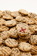 Sesame cookies