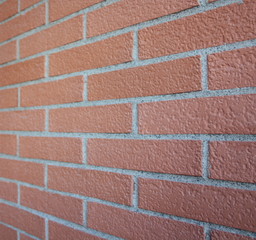 MURO DI MATTONI ROSSI