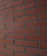 MURO DI MATTONI ROSSI