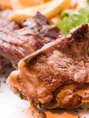 juicy steak