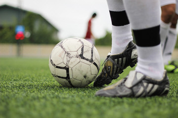 field of stadium football