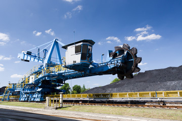 small Stacker- reclaimer