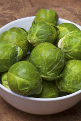 Bol de choux de Bruxelles