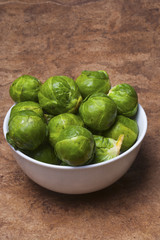 Bol de choux de Bruxelles