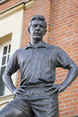 Johnny Haynes Statue, Fulham