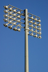 Floodlights at a Sportsground