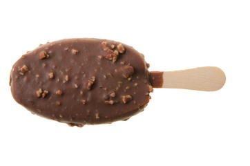Chocolate Popsicle