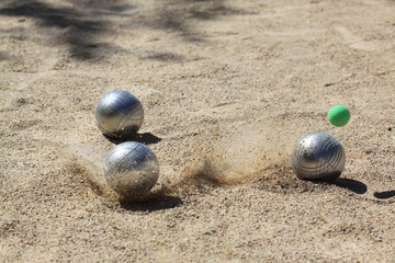 pétanque