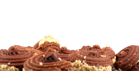 Chocolate gathering.