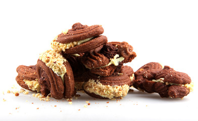 Chocolate gathering.