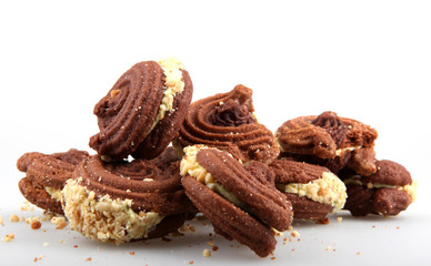 Chocolate gathering.