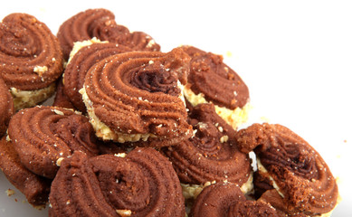 Chocolate gathering.