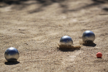 boules de pétanque