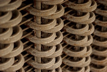 rostige spiralen