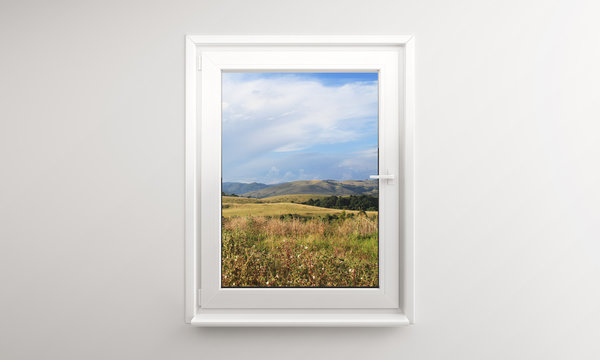 window in field